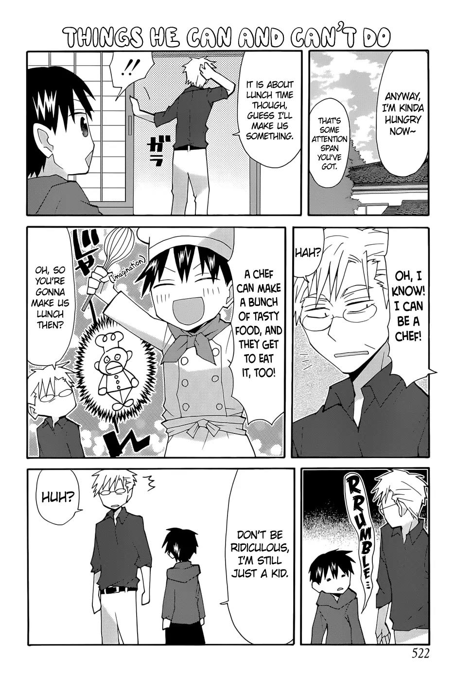 Yandere Kanojo Chapter 61 page 5 - Chapter 61: Azuma and Manabu