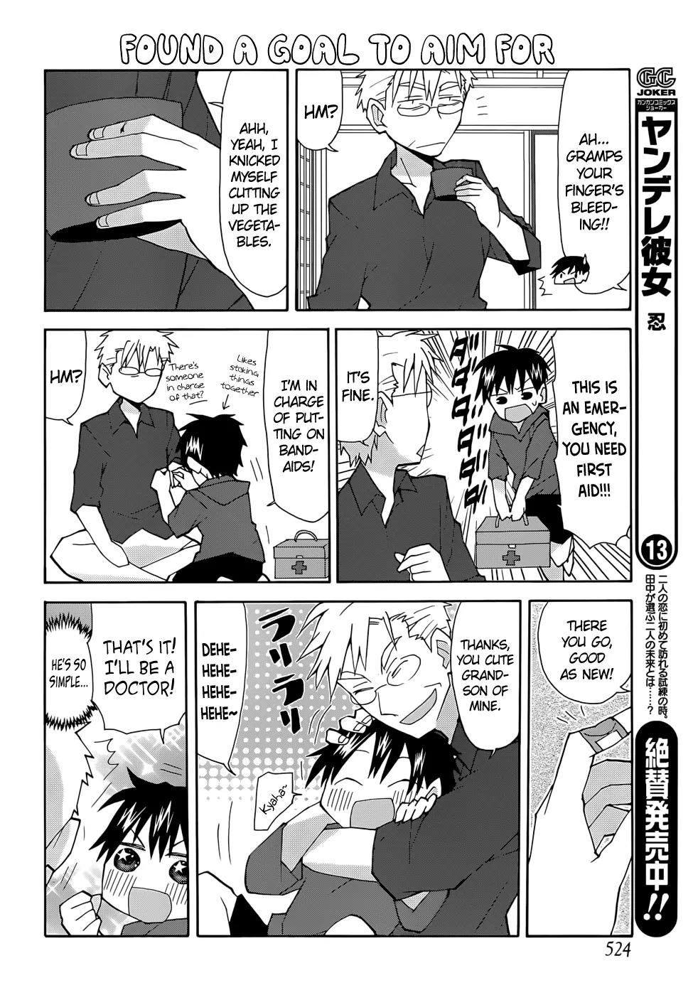 Yandere Kanojo Chapter 61 page 7 - Chapter 61: Azuma and Manabu