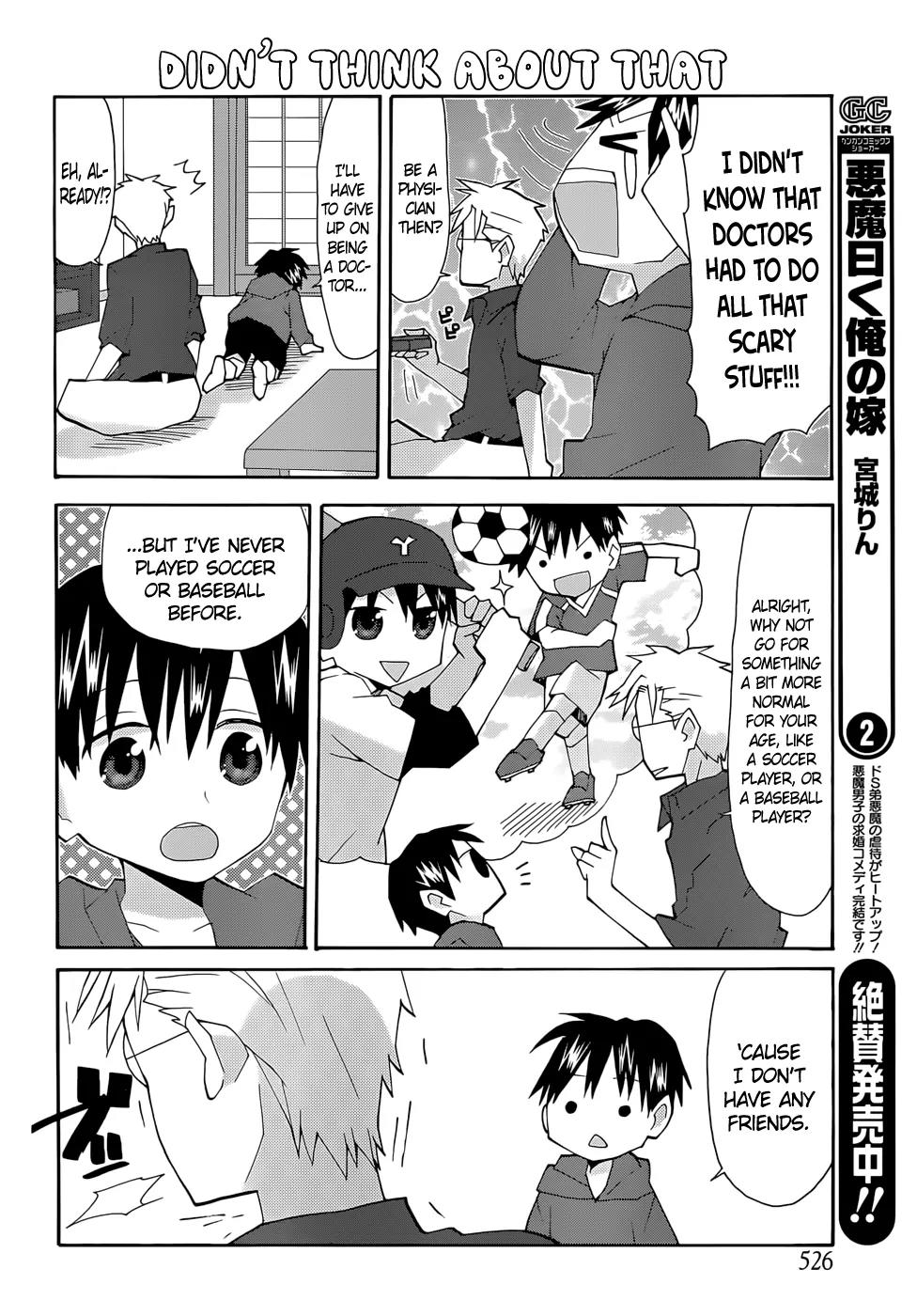 Yandere Kanojo Chapter 61 page 9 - Chapter 61: Azuma and Manabu