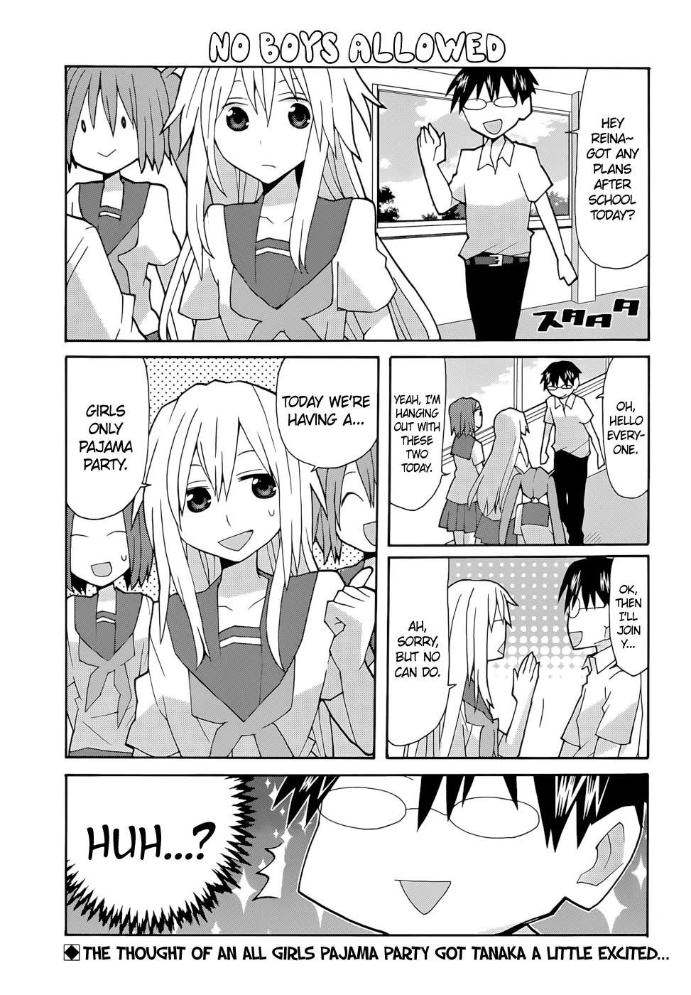 Yandere Kanojo Chapter 62 page 1 - Chapter 62: Sleepover, That Is, A Party For the Girls