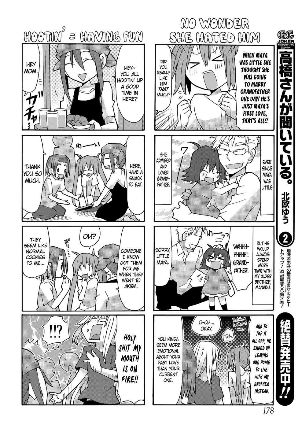 Yandere Kanojo Chapter 62 page 10 - Chapter 62: Sleepover, That Is, A Party For the Girls