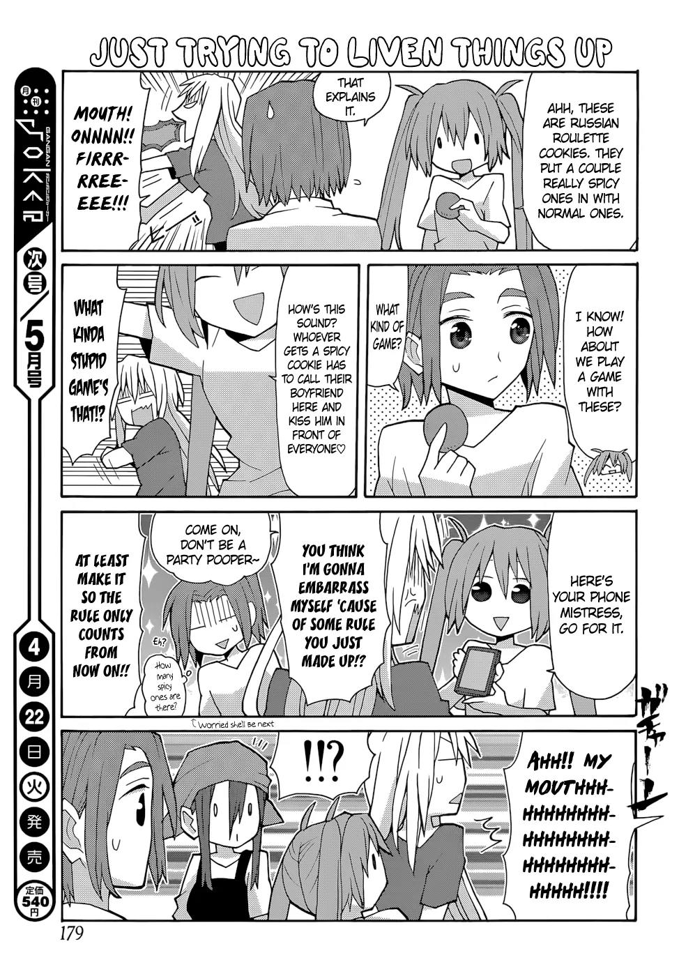 Yandere Kanojo Chapter 62 page 11 - Chapter 62: Sleepover, That Is, A Party For the Girls