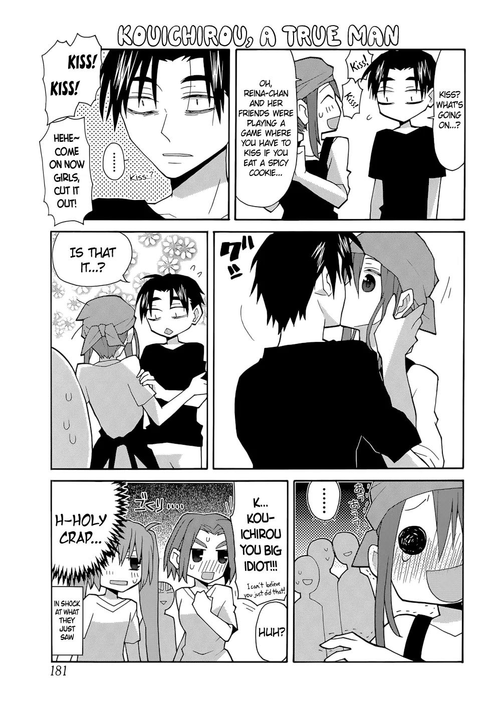 Yandere Kanojo Chapter 62 page 13 - Chapter 62: Sleepover, That Is, A Party For the Girls