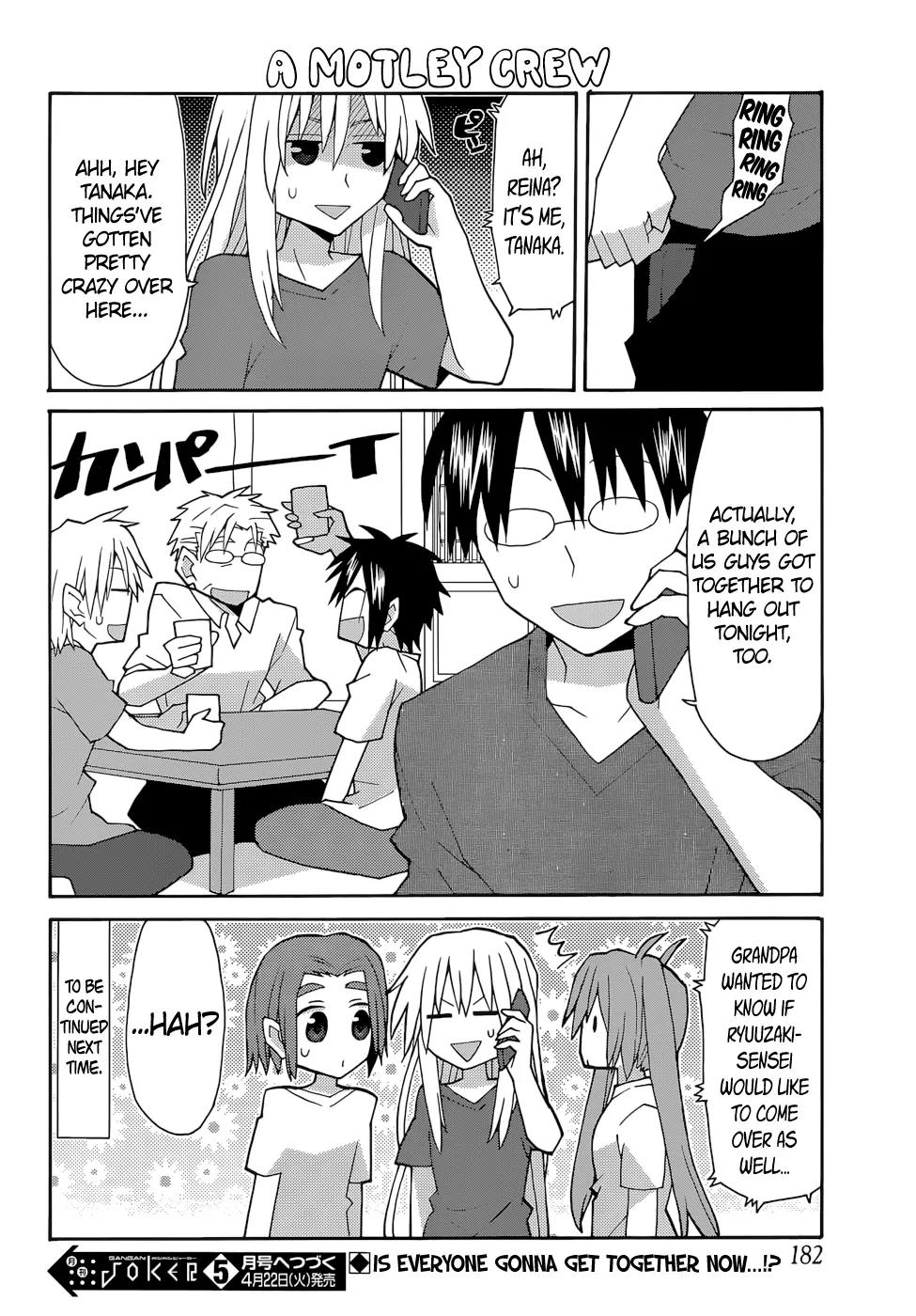 Yandere Kanojo Chapter 62 page 14 - Chapter 62: Sleepover, That Is, A Party For the Girls
