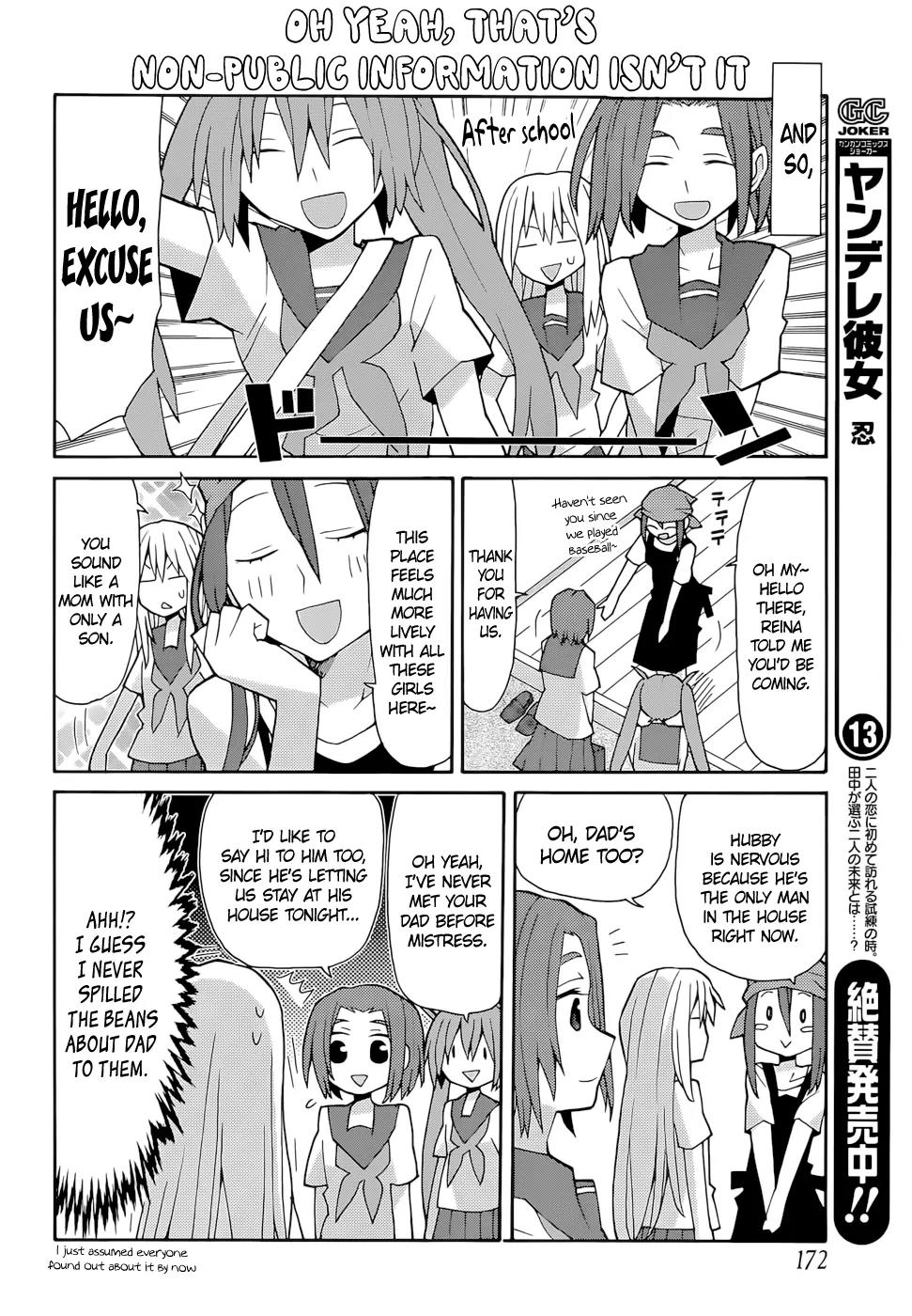Yandere Kanojo Chapter 62 page 4 - Chapter 62: Sleepover, That Is, A Party For the Girls