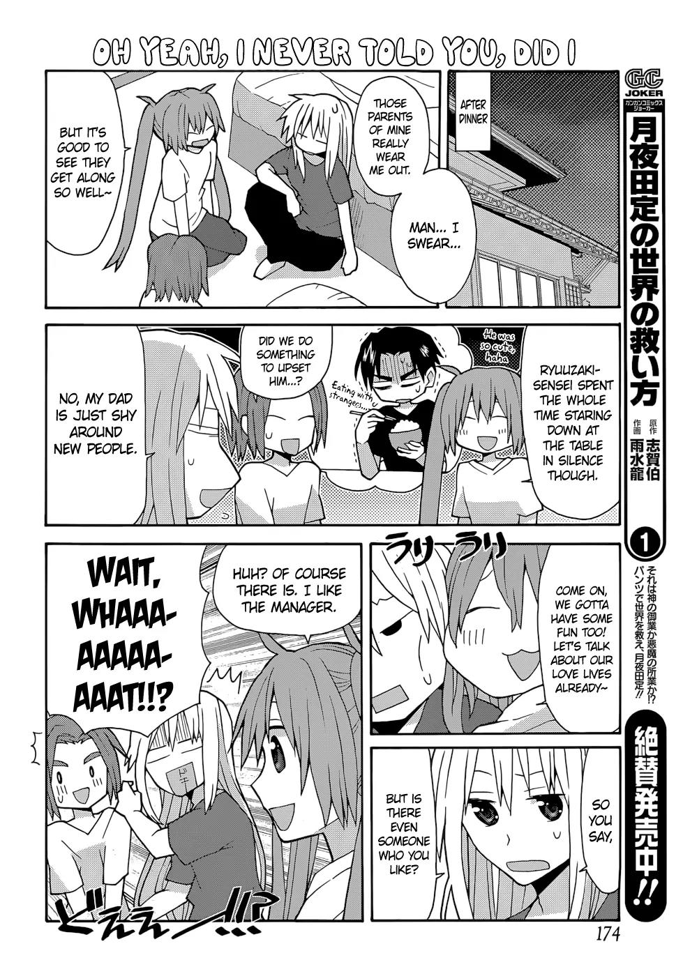 Yandere Kanojo Chapter 62 page 6 - Chapter 62: Sleepover, That Is, A Party For the Girls