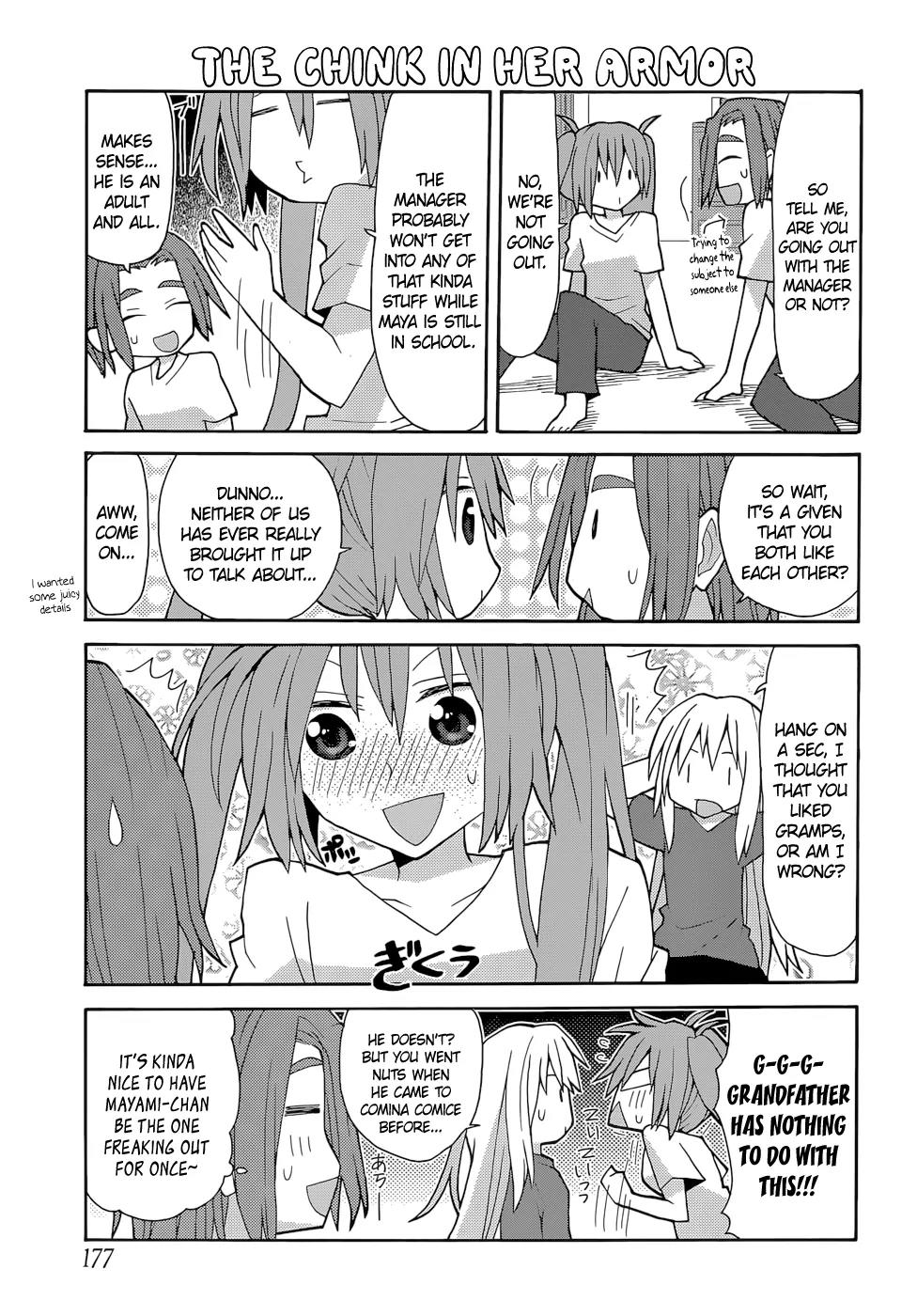 Yandere Kanojo Chapter 62 page 9 - Chapter 62: Sleepover, That Is, A Party For the Girls
