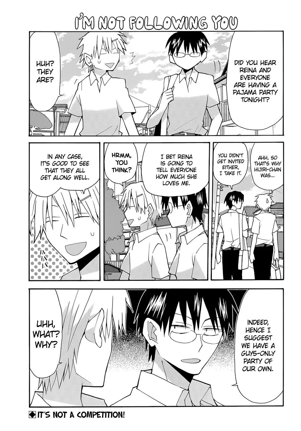 Yandere Kanojo Chapter 63 page 1 - Chapter 63: An All-Guy Sleepover, That Is, Chaos