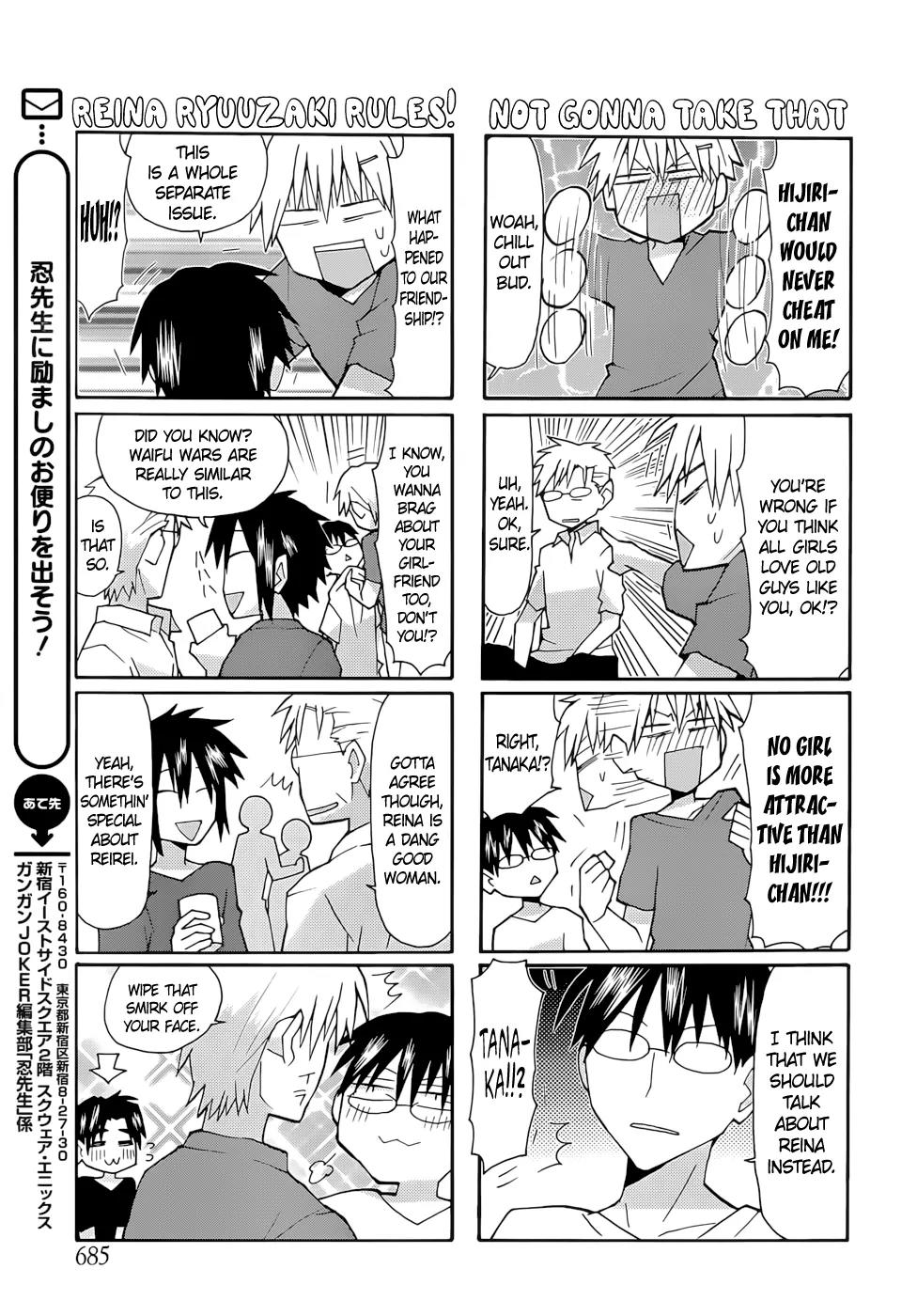 Yandere Kanojo Chapter 63 page 11 - Chapter 63: An All-Guy Sleepover, That Is, Chaos