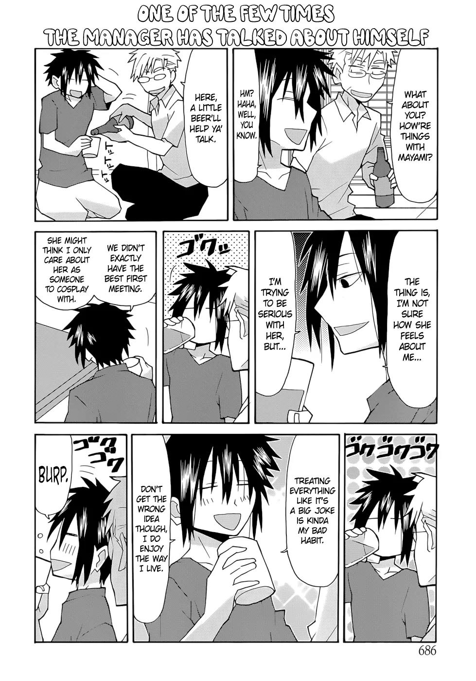 Yandere Kanojo Chapter 63 page 12 - Chapter 63: An All-Guy Sleepover, That Is, Chaos