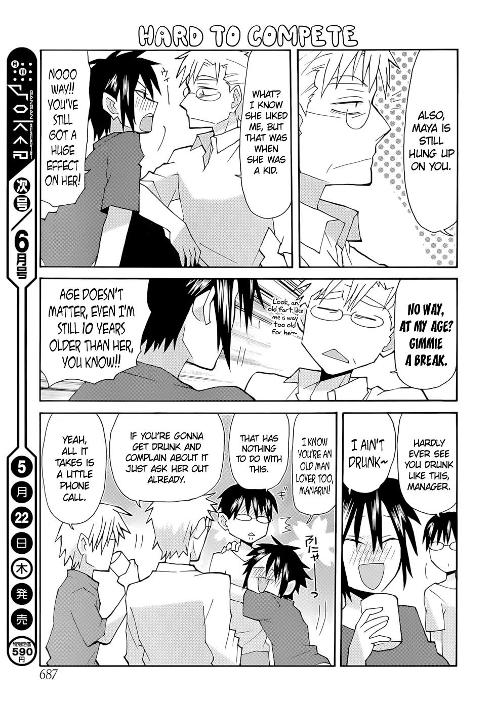 Yandere Kanojo Chapter 63 page 13 - Chapter 63: An All-Guy Sleepover, That Is, Chaos