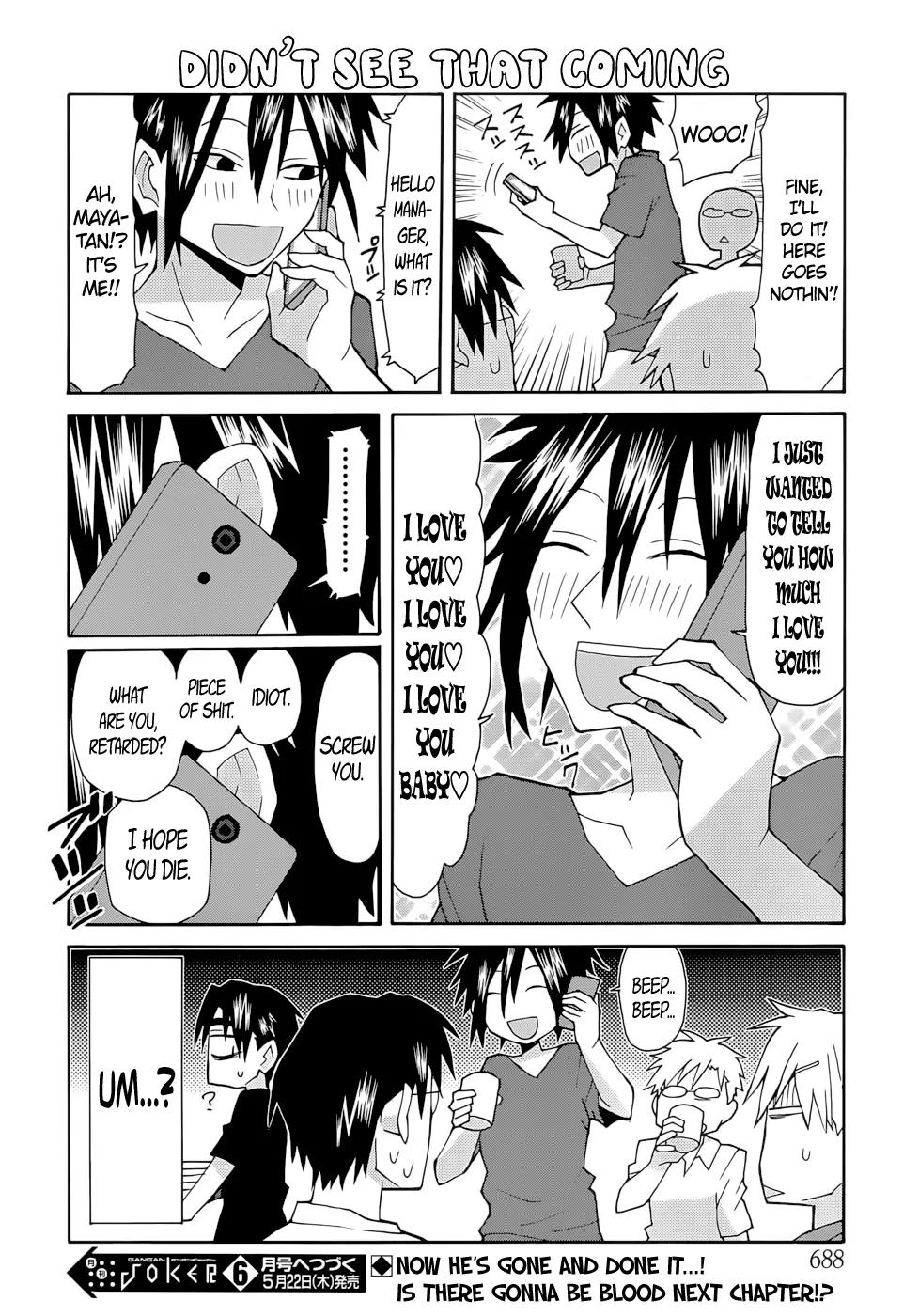 Yandere Kanojo Chapter 63 page 14 - Chapter 63: An All-Guy Sleepover, That Is, Chaos