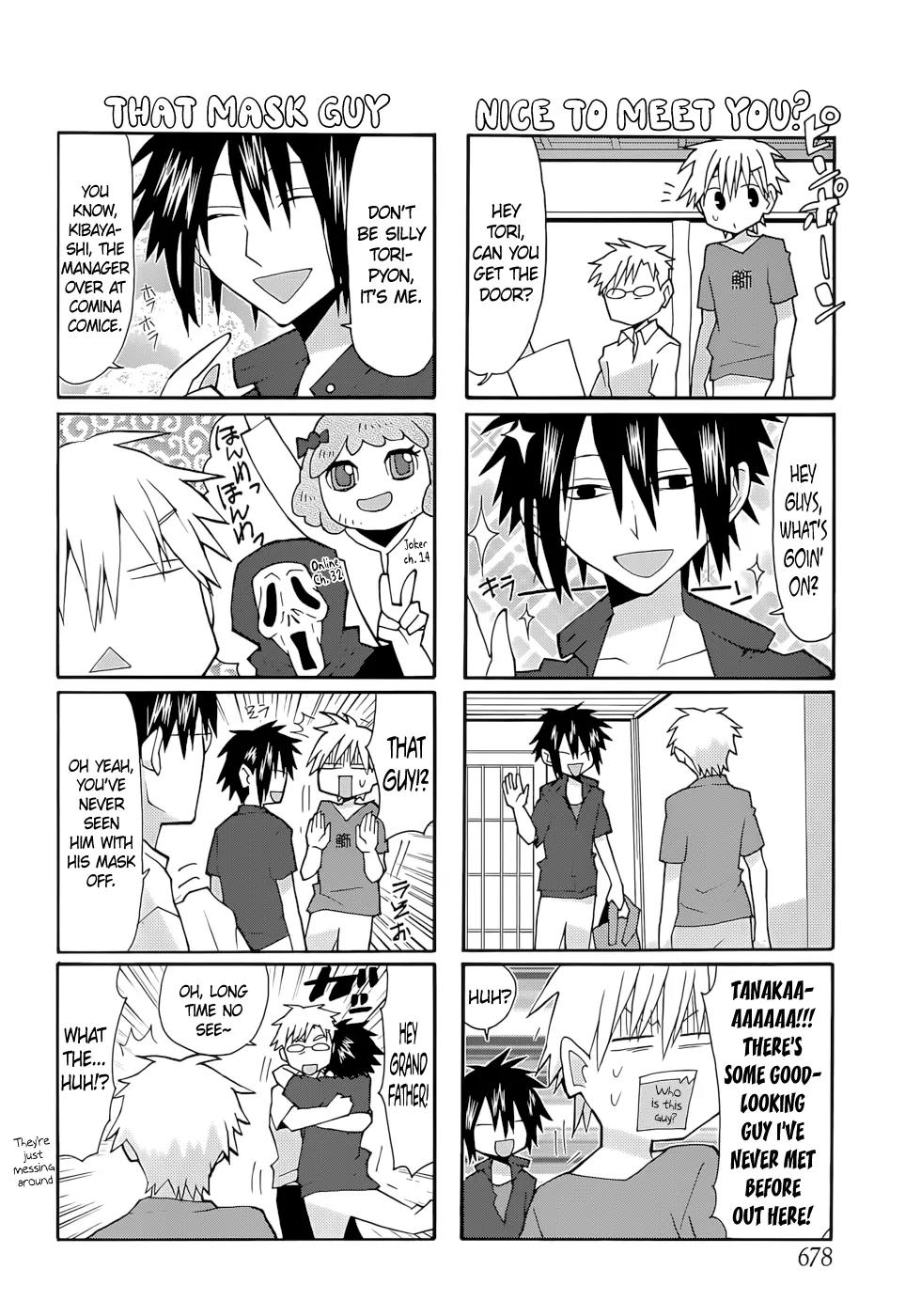 Yandere Kanojo Chapter 63 page 4 - Chapter 63: An All-Guy Sleepover, That Is, Chaos