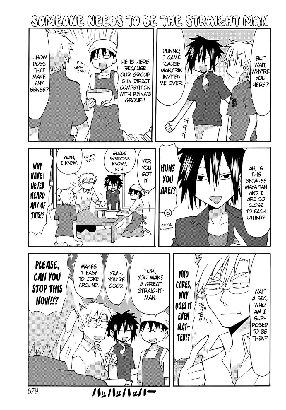 Yandere Kanojo Chapter 63 page 5 - Chapter 63: An All-Guy Sleepover, That Is, Chaos