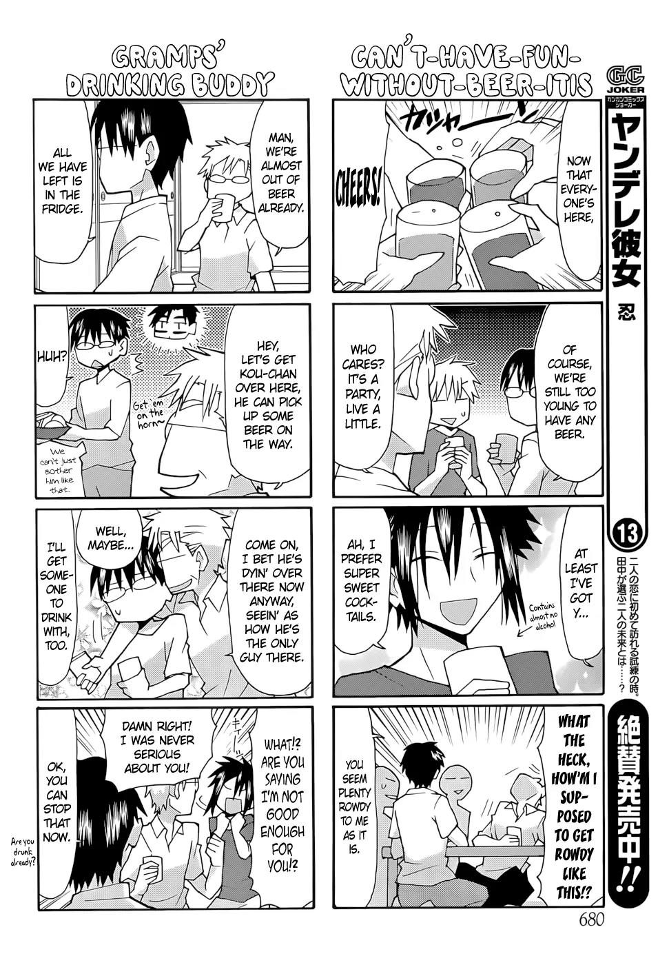 Yandere Kanojo Chapter 63 page 6 - Chapter 63: An All-Guy Sleepover, That Is, Chaos