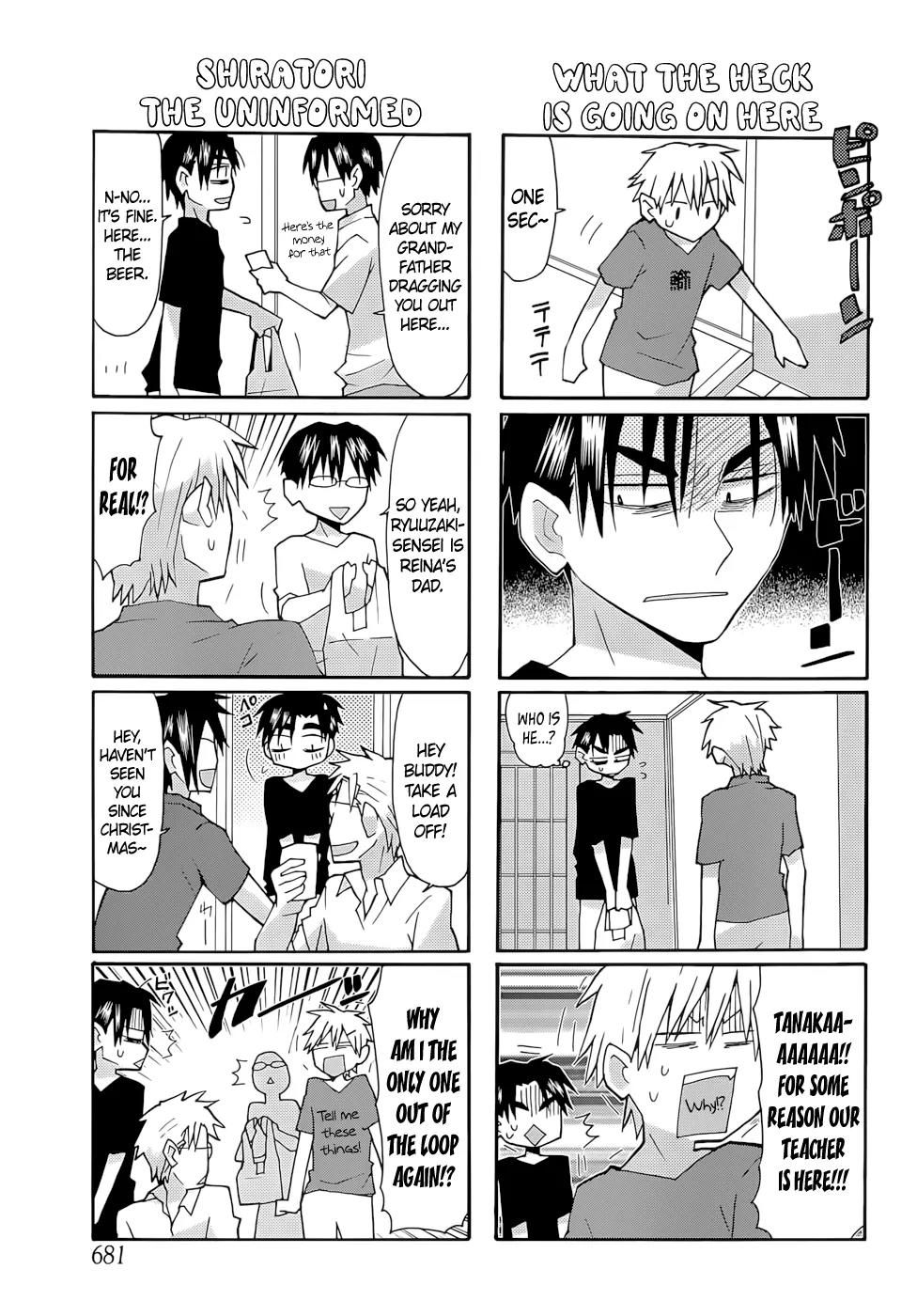 Yandere Kanojo Chapter 63 page 7 - Chapter 63: An All-Guy Sleepover, That Is, Chaos