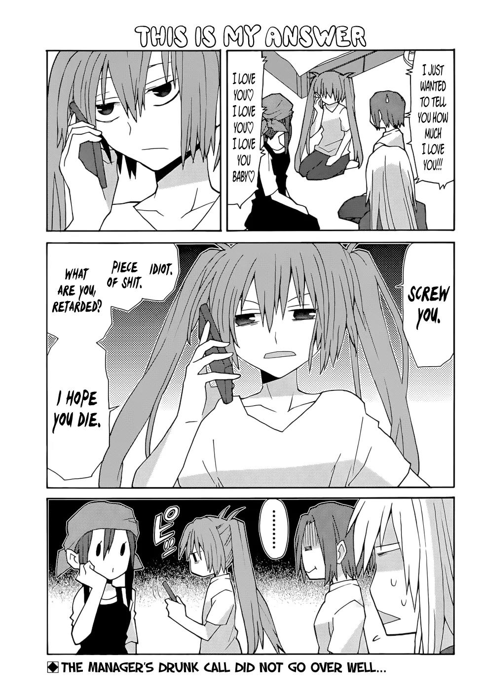 Yandere Kanojo Chapter 64 page 1 - Chapter 64: Mayami and the Manager, That Is, Mutual Love?