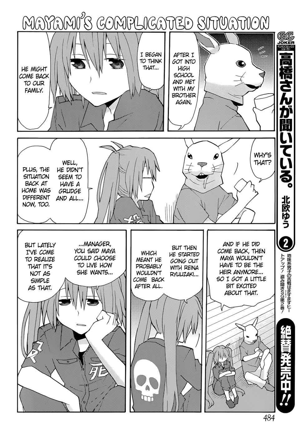Yandere Kanojo Chapter 64 page 10 - Chapter 64: Mayami and the Manager, That Is, Mutual Love?
