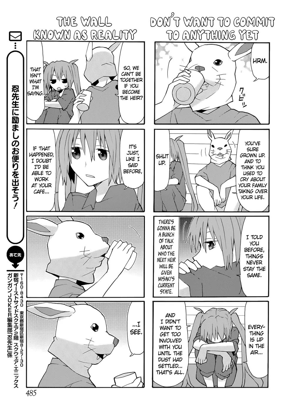 Yandere Kanojo Chapter 64 page 11 - Chapter 64: Mayami and the Manager, That Is, Mutual Love?