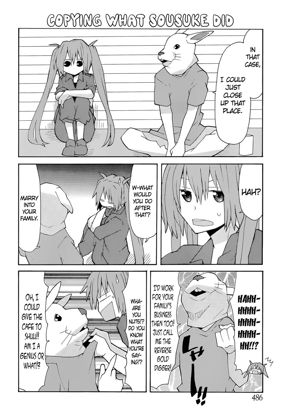 Yandere Kanojo Chapter 64 page 12 - Chapter 64: Mayami and the Manager, That Is, Mutual Love?