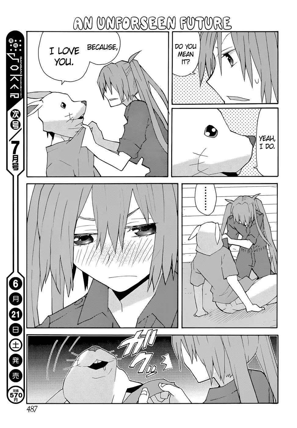 Yandere Kanojo Chapter 64 page 13 - Chapter 64: Mayami and the Manager, That Is, Mutual Love?