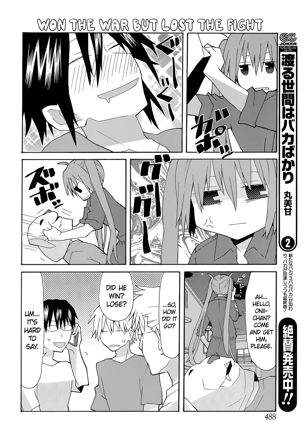 Yandere Kanojo Chapter 64 page 14 - Chapter 64: Mayami and the Manager, That Is, Mutual Love?