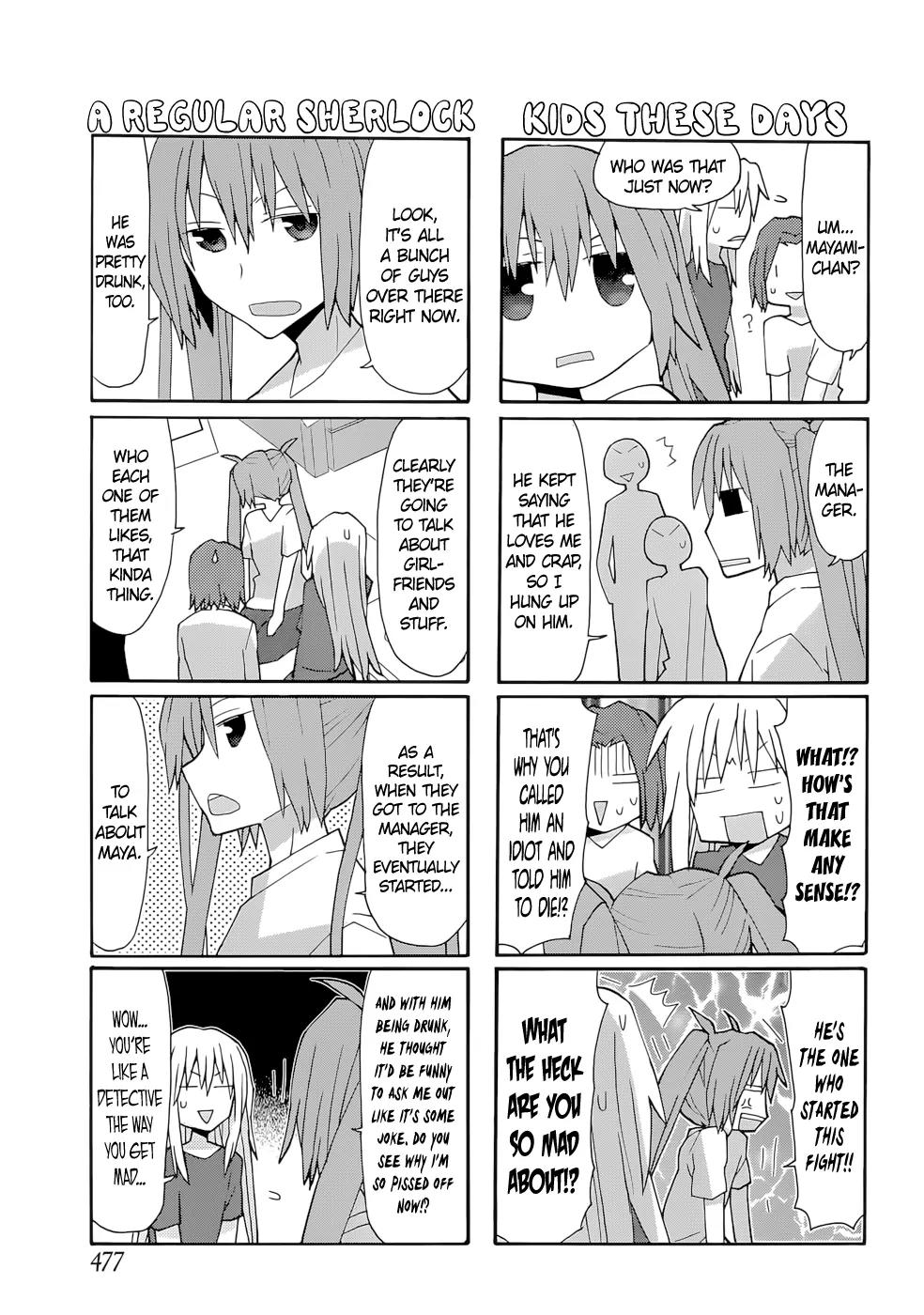 Yandere Kanojo Chapter 64 page 3 - Chapter 64: Mayami and the Manager, That Is, Mutual Love?