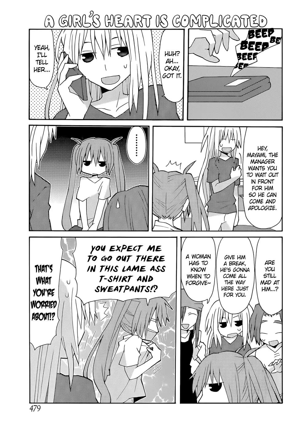 Yandere Kanojo Chapter 64 page 5 - Chapter 64: Mayami and the Manager, That Is, Mutual Love?