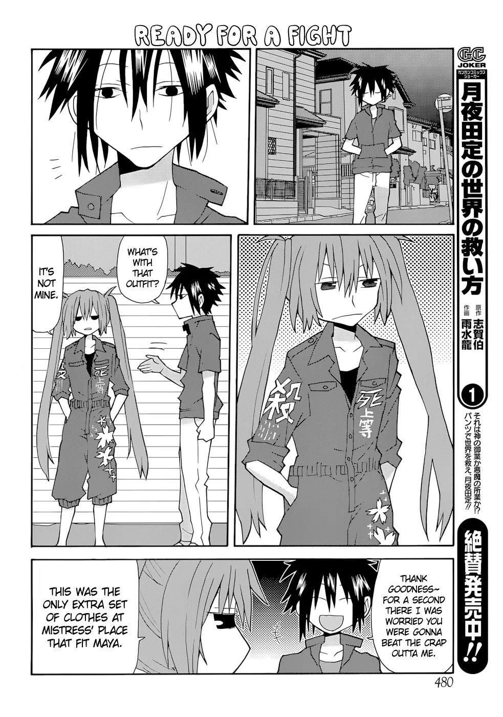 Yandere Kanojo Chapter 64 page 6 - Chapter 64: Mayami and the Manager, That Is, Mutual Love?