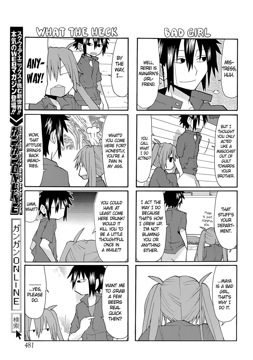 Yandere Kanojo Chapter 64 page 7 - Chapter 64: Mayami and the Manager, That Is, Mutual Love?