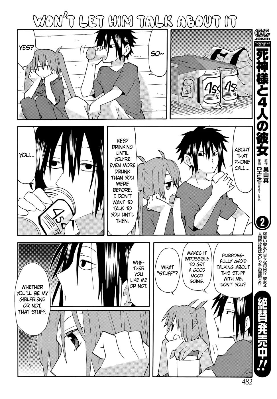 Yandere Kanojo Chapter 64 page 8 - Chapter 64: Mayami and the Manager, That Is, Mutual Love?
