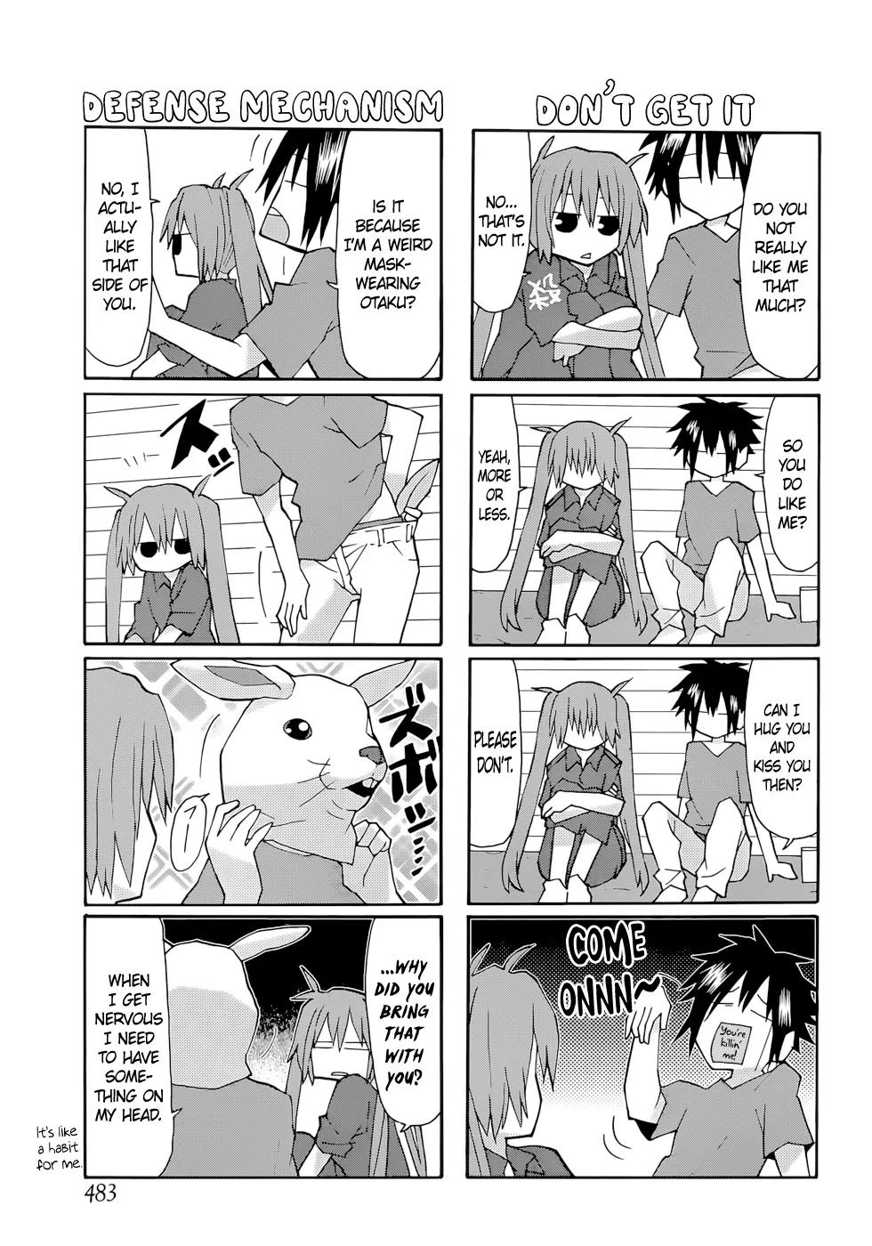 Yandere Kanojo Chapter 64 page 9 - Chapter 64: Mayami and the Manager, That Is, Mutual Love?