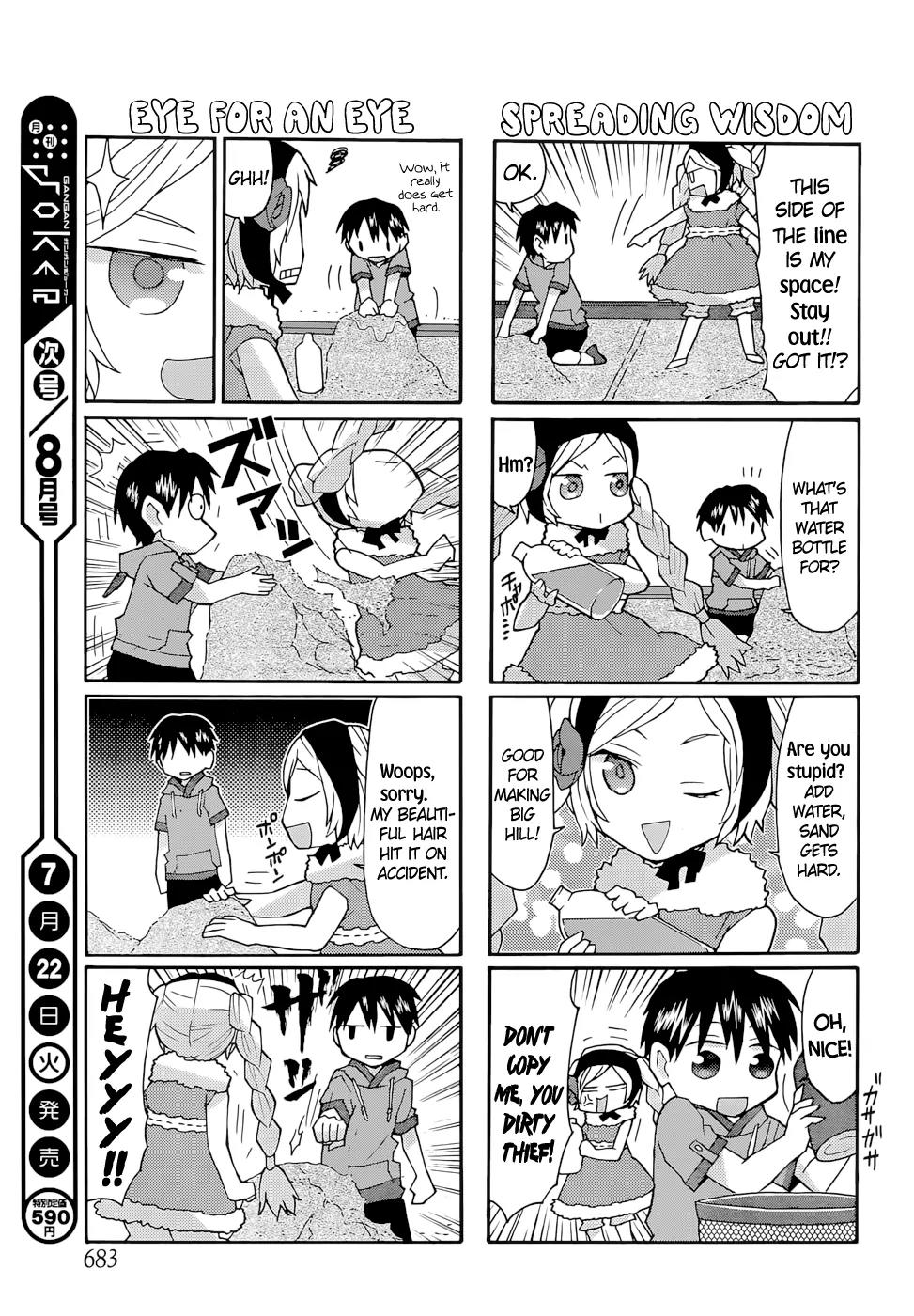 Yandere Kanojo Chapter 65 page 10 - Chapter 65: Azuma and Manabu - Park Debut