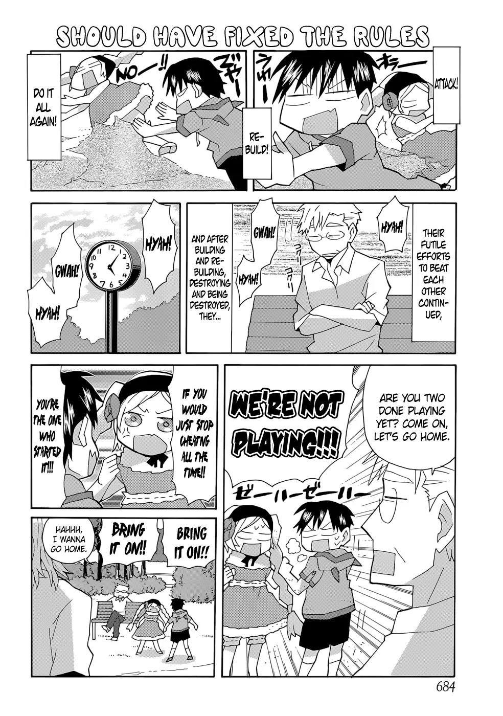 Yandere Kanojo Chapter 65 page 11 - Chapter 65: Azuma and Manabu - Park Debut