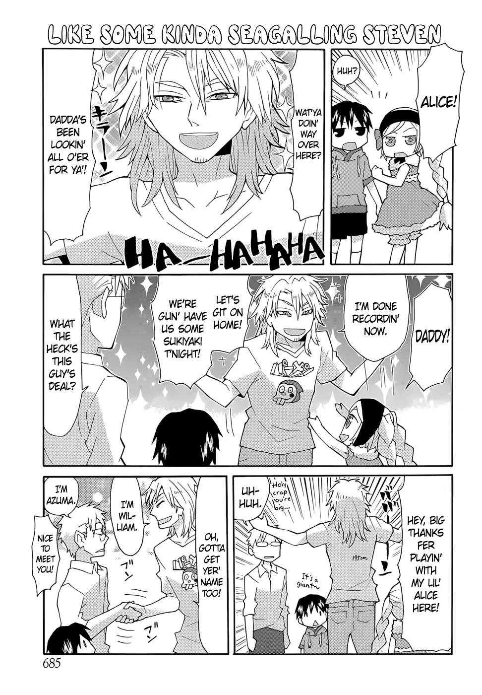Yandere Kanojo Chapter 65 page 12 - Chapter 65: Azuma and Manabu - Park Debut