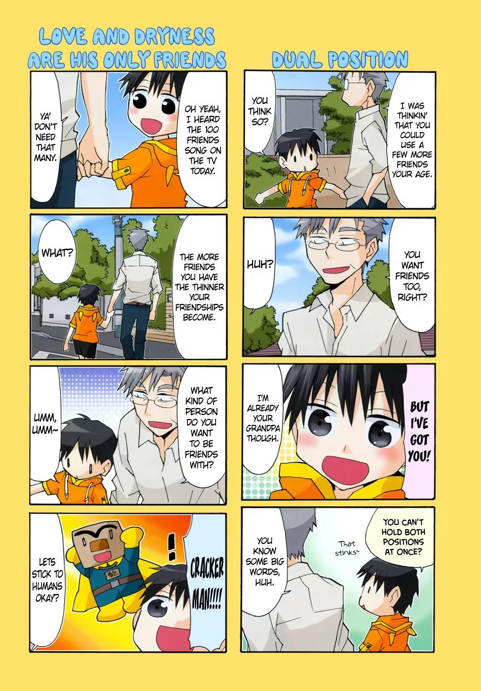 Yandere Kanojo Chapter 65 page 3 - Chapter 65: Azuma and Manabu - Park Debut