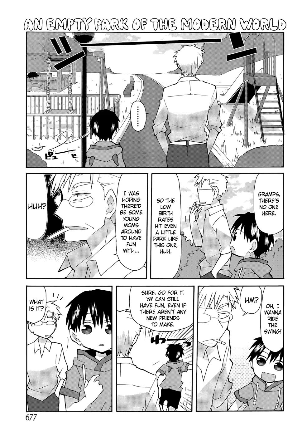 Yandere Kanojo Chapter 65 page 4 - Chapter 65: Azuma and Manabu - Park Debut