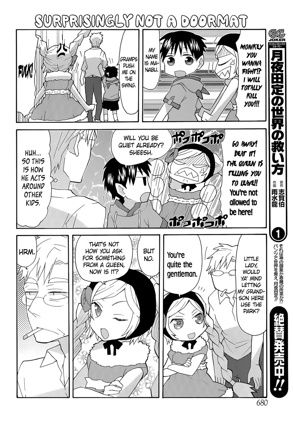 Yandere Kanojo Chapter 65 page 7 - Chapter 65: Azuma and Manabu - Park Debut