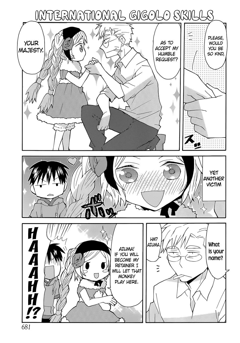 Yandere Kanojo Chapter 65 page 8 - Chapter 65: Azuma and Manabu - Park Debut