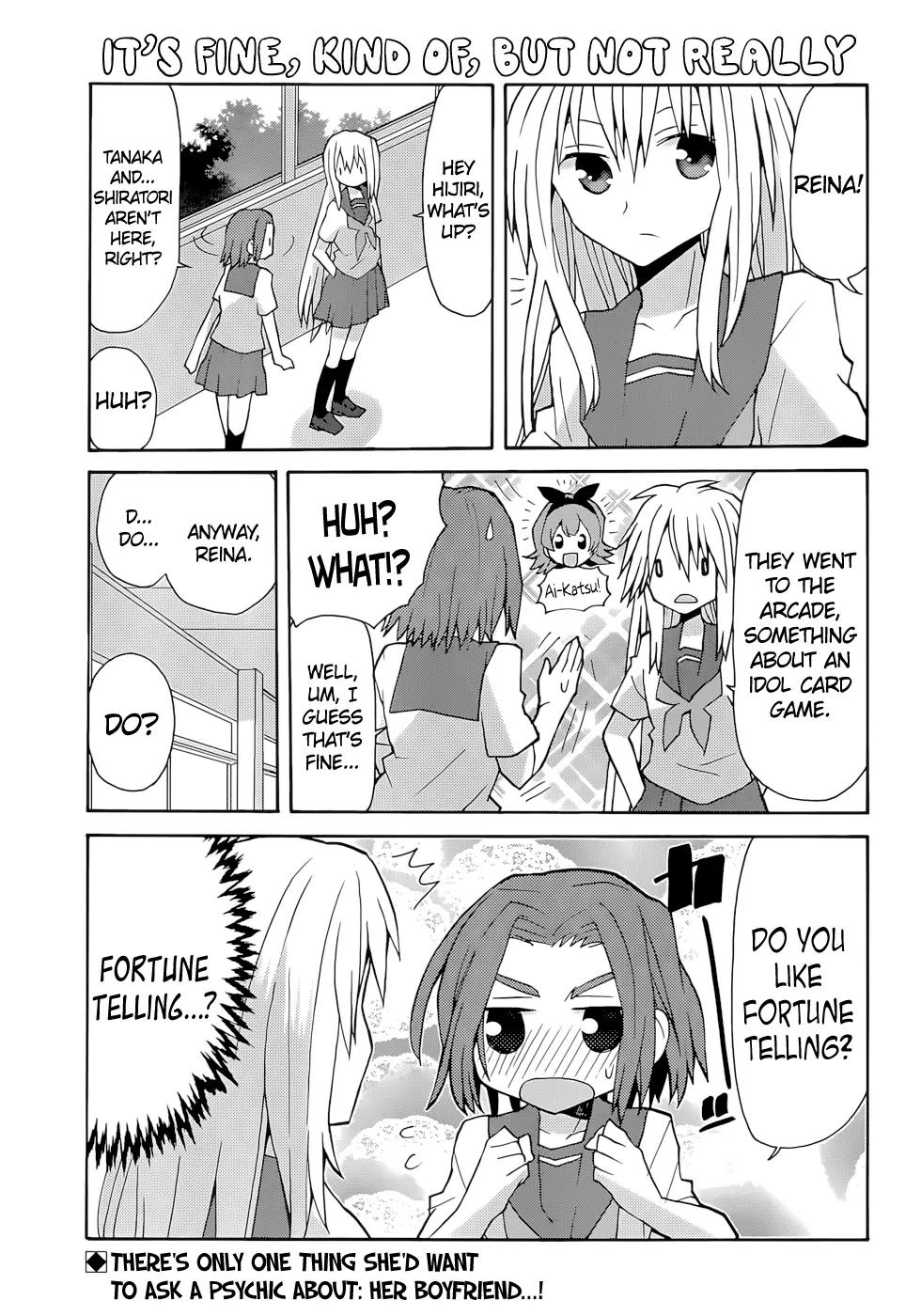Yandere Kanojo Chapter 66 page 1 - Chapter 66: Fortunes, That Is, Mademoiselle's Will
