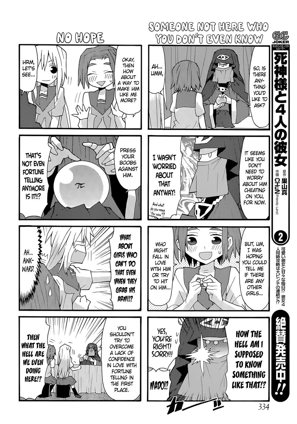 Yandere Kanojo Chapter 66 page 10 - Chapter 66: Fortunes, That Is, Mademoiselle's Will