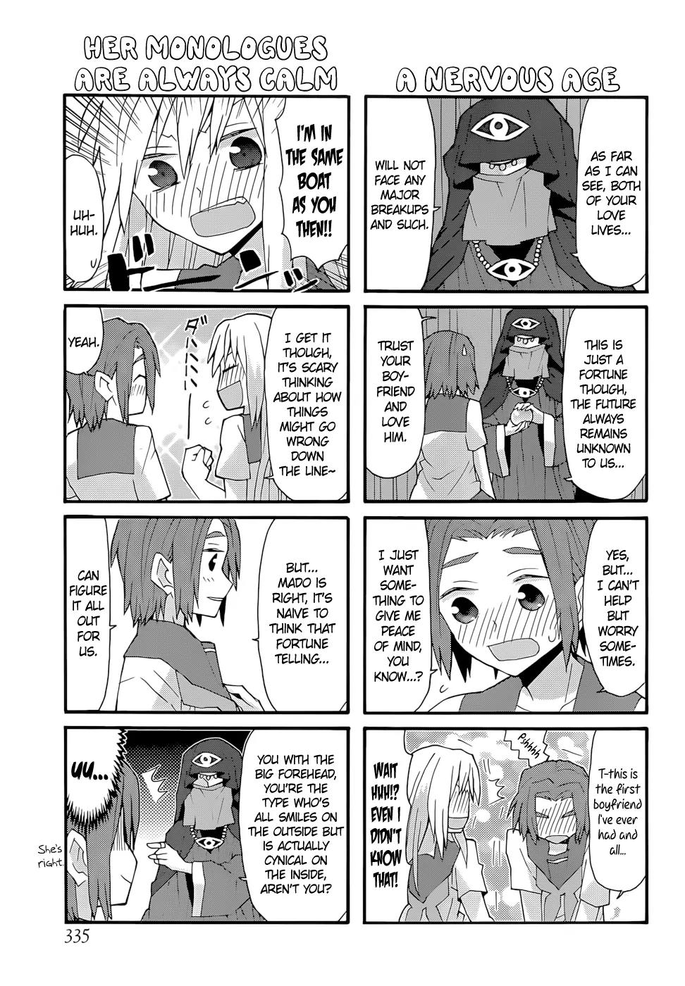 Yandere Kanojo Chapter 66 page 11 - Chapter 66: Fortunes, That Is, Mademoiselle's Will