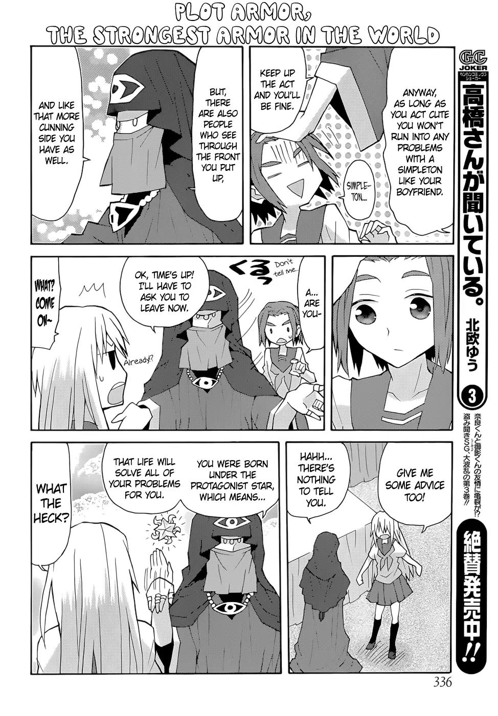 Yandere Kanojo Chapter 66 page 12 - Chapter 66: Fortunes, That Is, Mademoiselle's Will