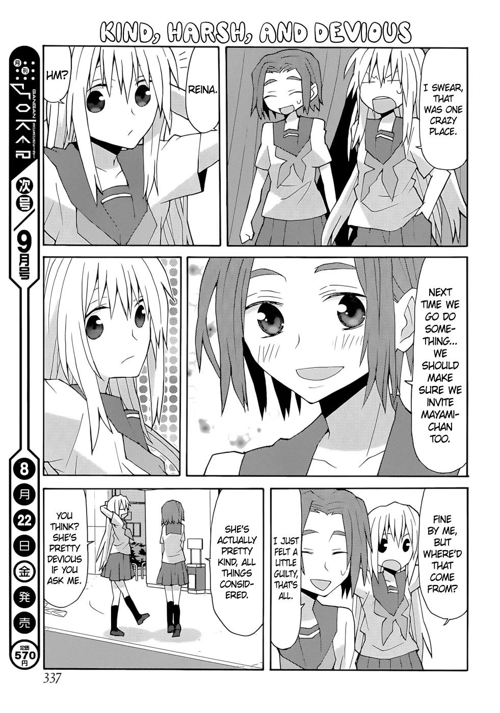 Yandere Kanojo Chapter 66 page 13 - Chapter 66: Fortunes, That Is, Mademoiselle's Will