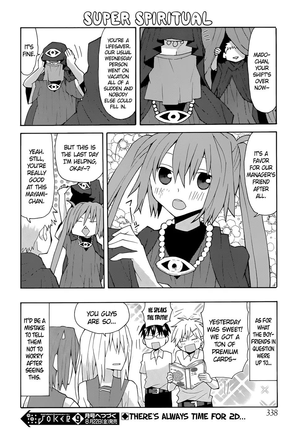 Yandere Kanojo Chapter 66 page 14 - Chapter 66: Fortunes, That Is, Mademoiselle's Will