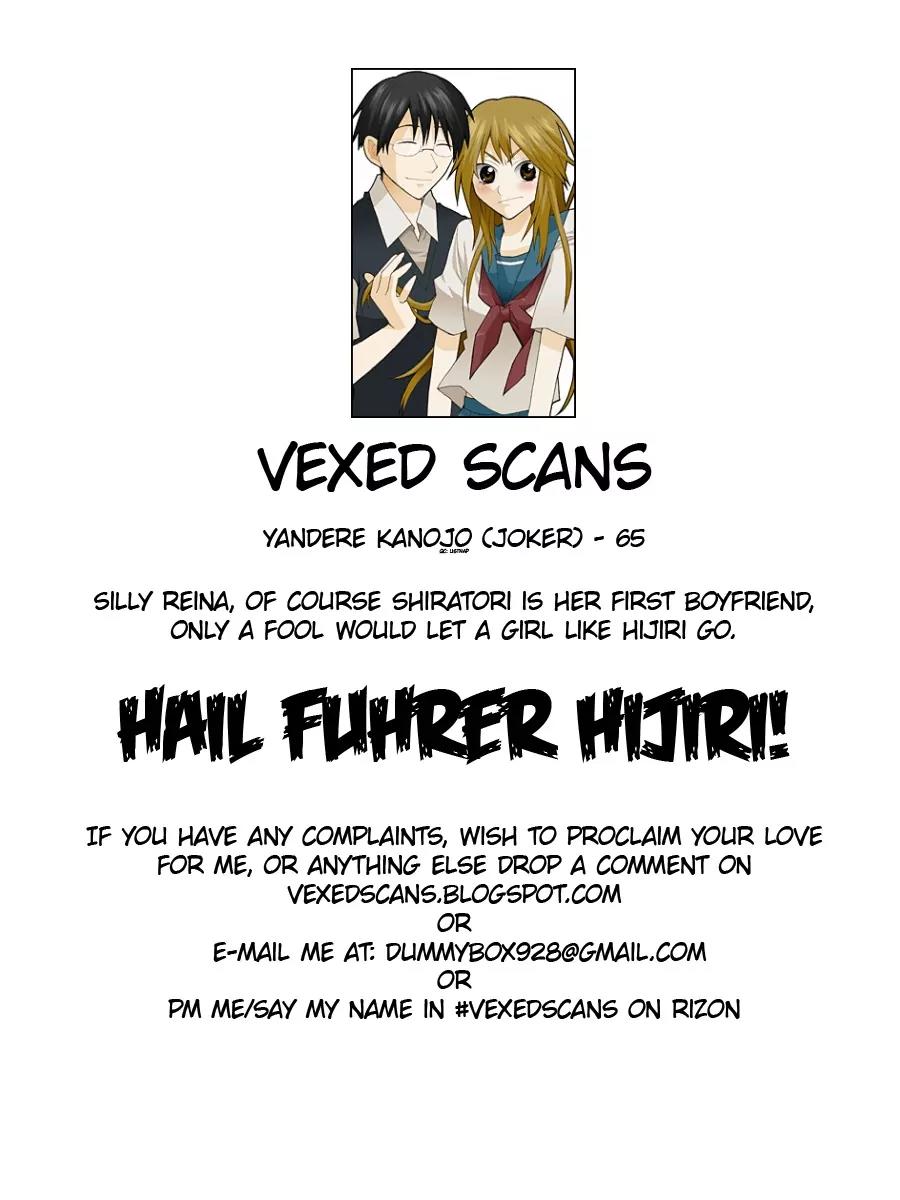 Yandere Kanojo Chapter 66 page 15 - Chapter 66: Fortunes, That Is, Mademoiselle's Will