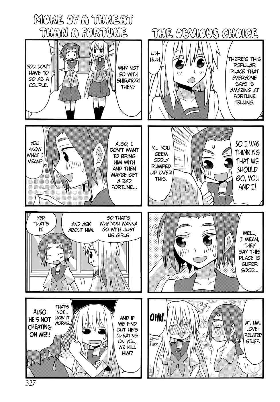 Yandere Kanojo Chapter 66 page 3 - Chapter 66: Fortunes, That Is, Mademoiselle's Will