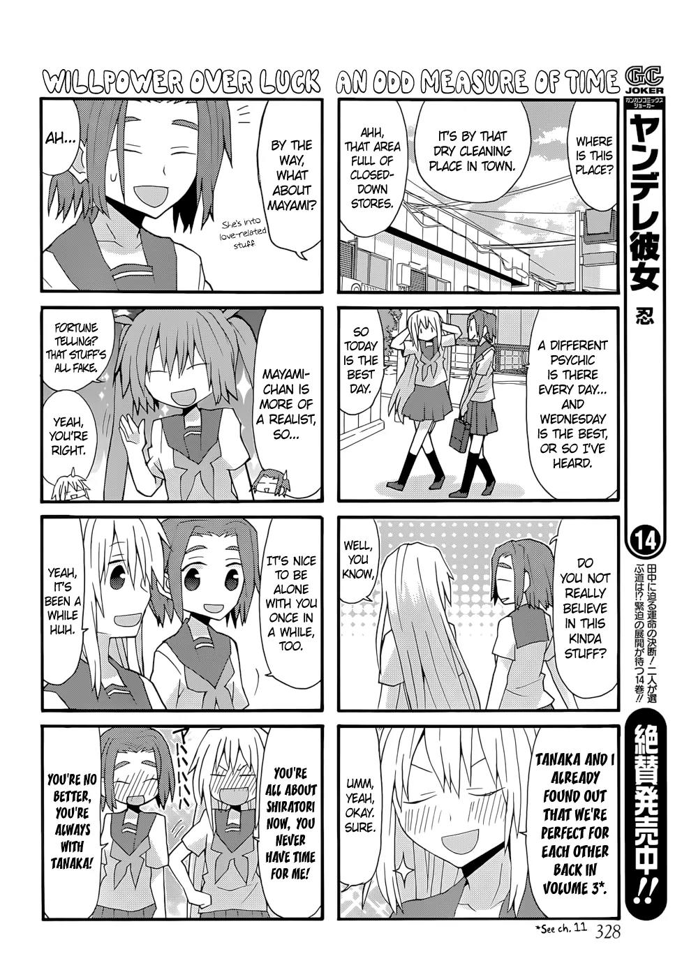 Yandere Kanojo Chapter 66 page 4 - Chapter 66: Fortunes, That Is, Mademoiselle's Will