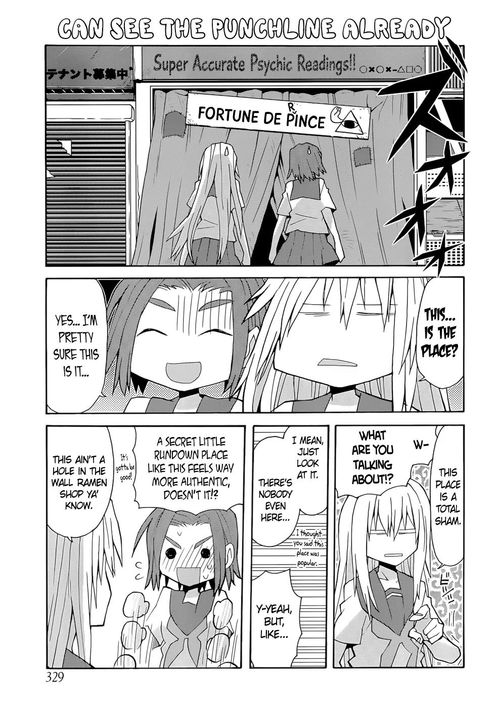 Yandere Kanojo Chapter 66 page 5 - Chapter 66: Fortunes, That Is, Mademoiselle's Will