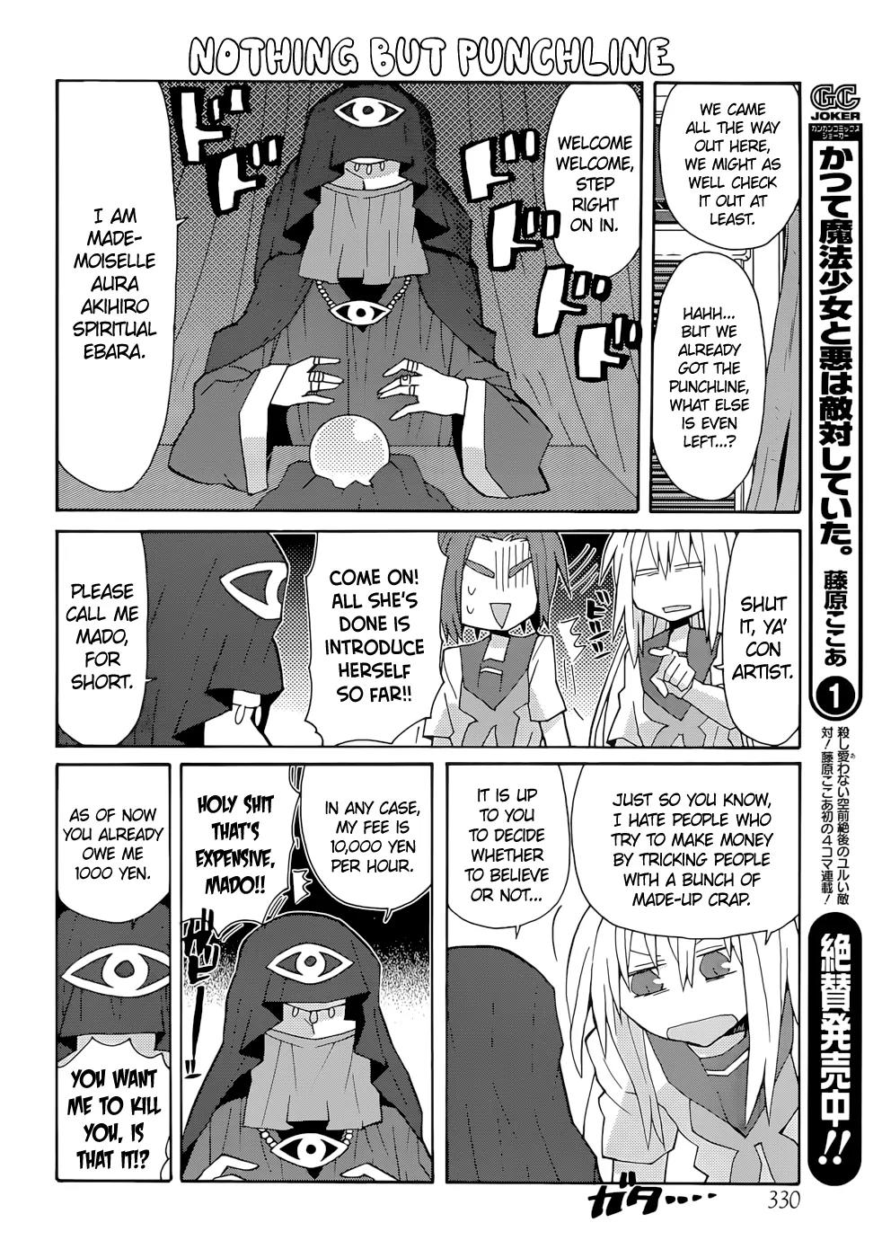 Yandere Kanojo Chapter 66 page 6 - Chapter 66: Fortunes, That Is, Mademoiselle's Will